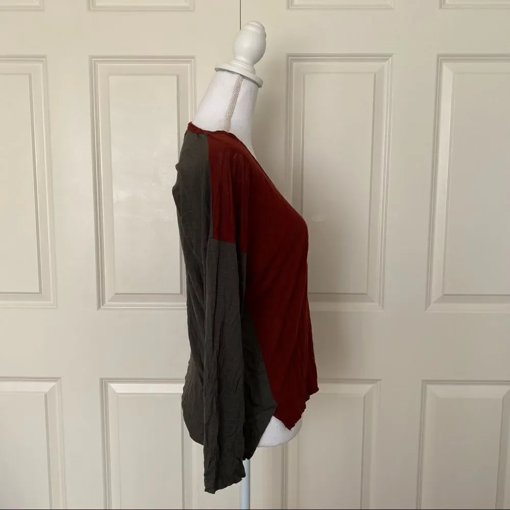 Madewell Long Sleeve Top